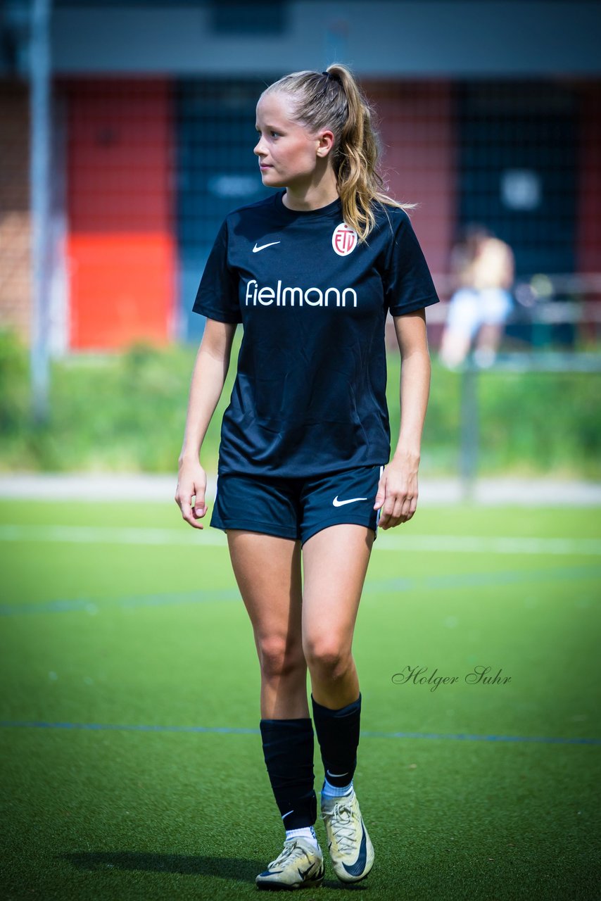 Bild 80 - F Eimsbuettler TV 2 - SG NieBar : Ergebnis: 4:3